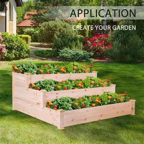 Raised Garden Beds & Planter Boxes .